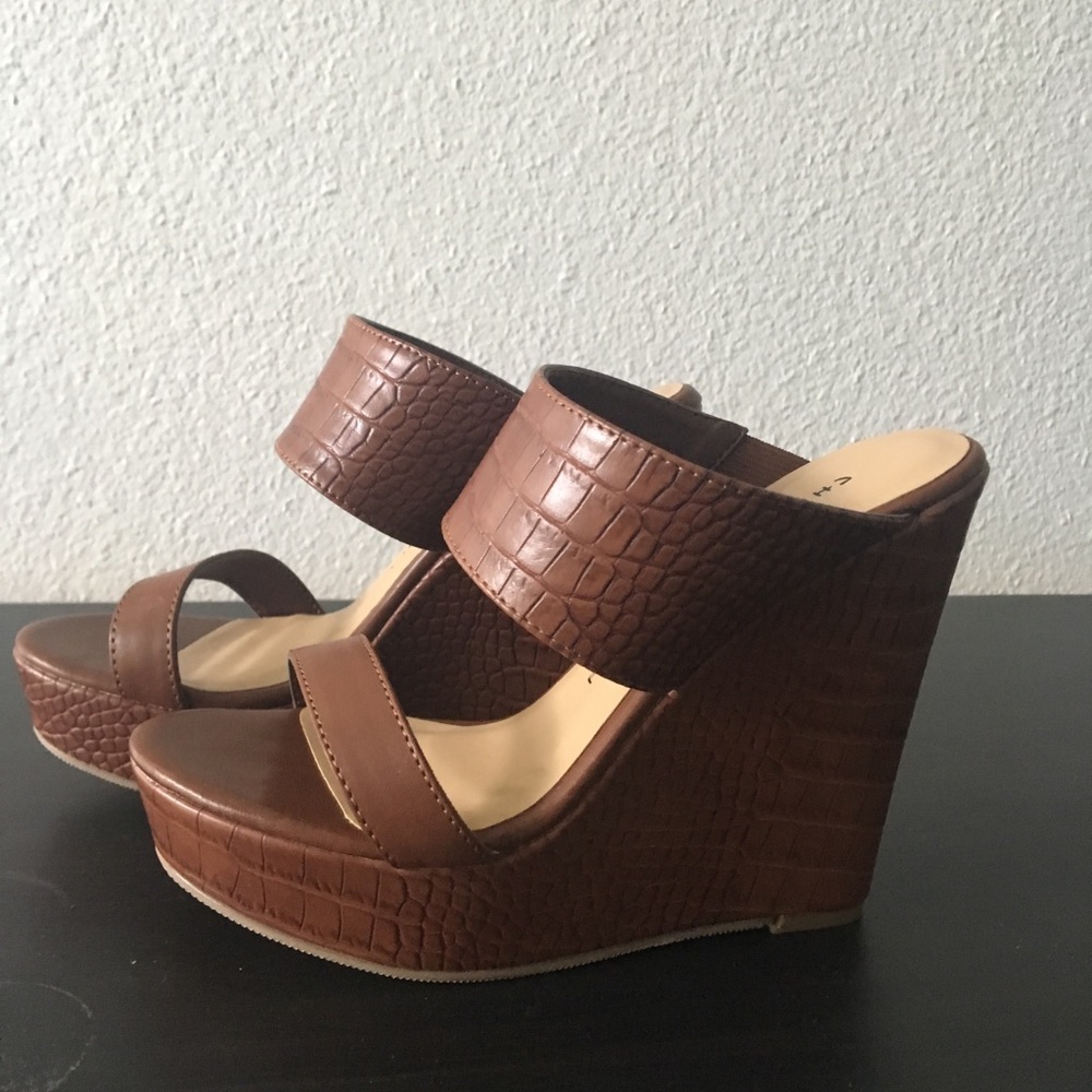 Chinese laundry wedge sandals